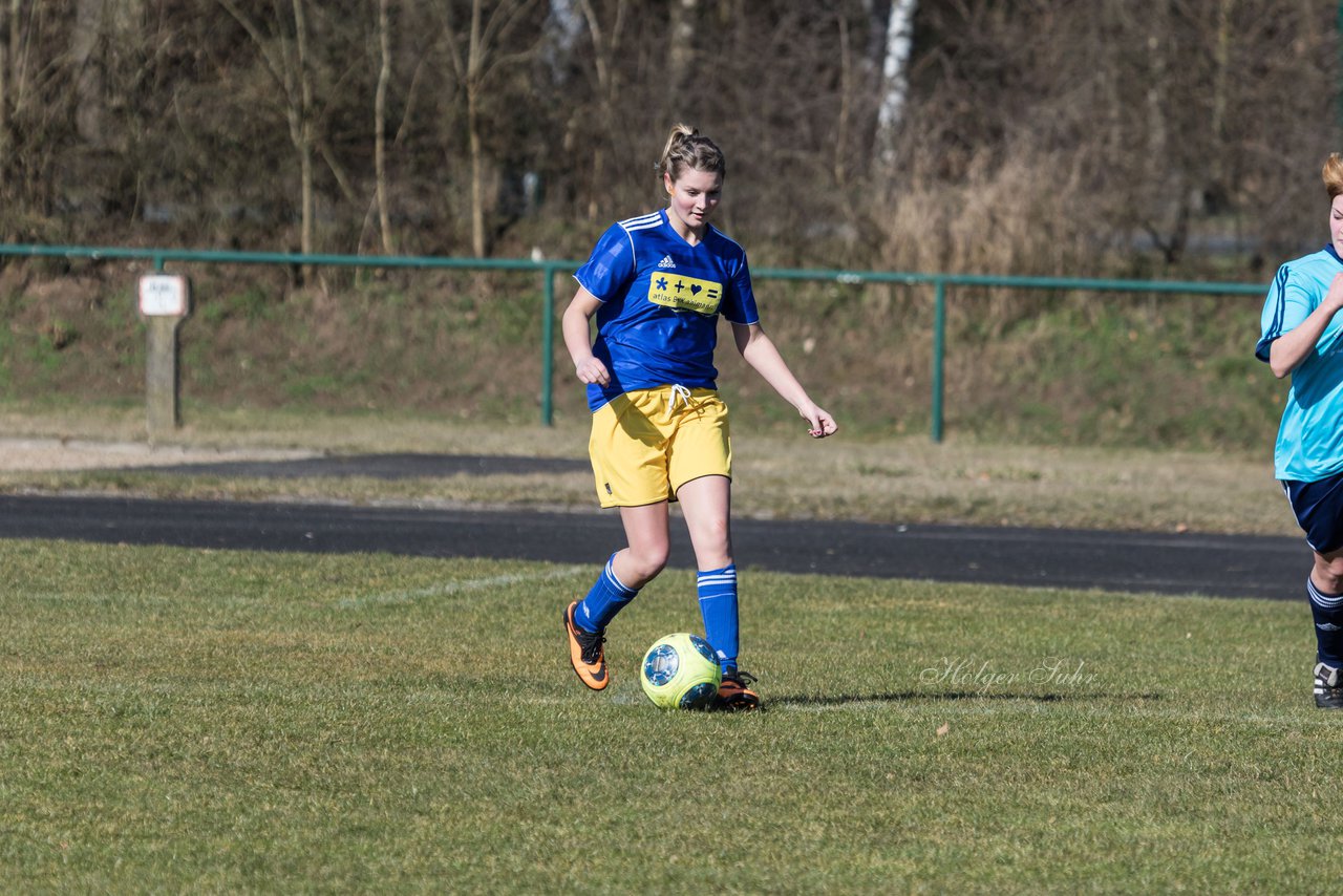 Bild 165 - Frauen TV Trappenkamp - TSV Gnutz : Ergebnis: 0:5